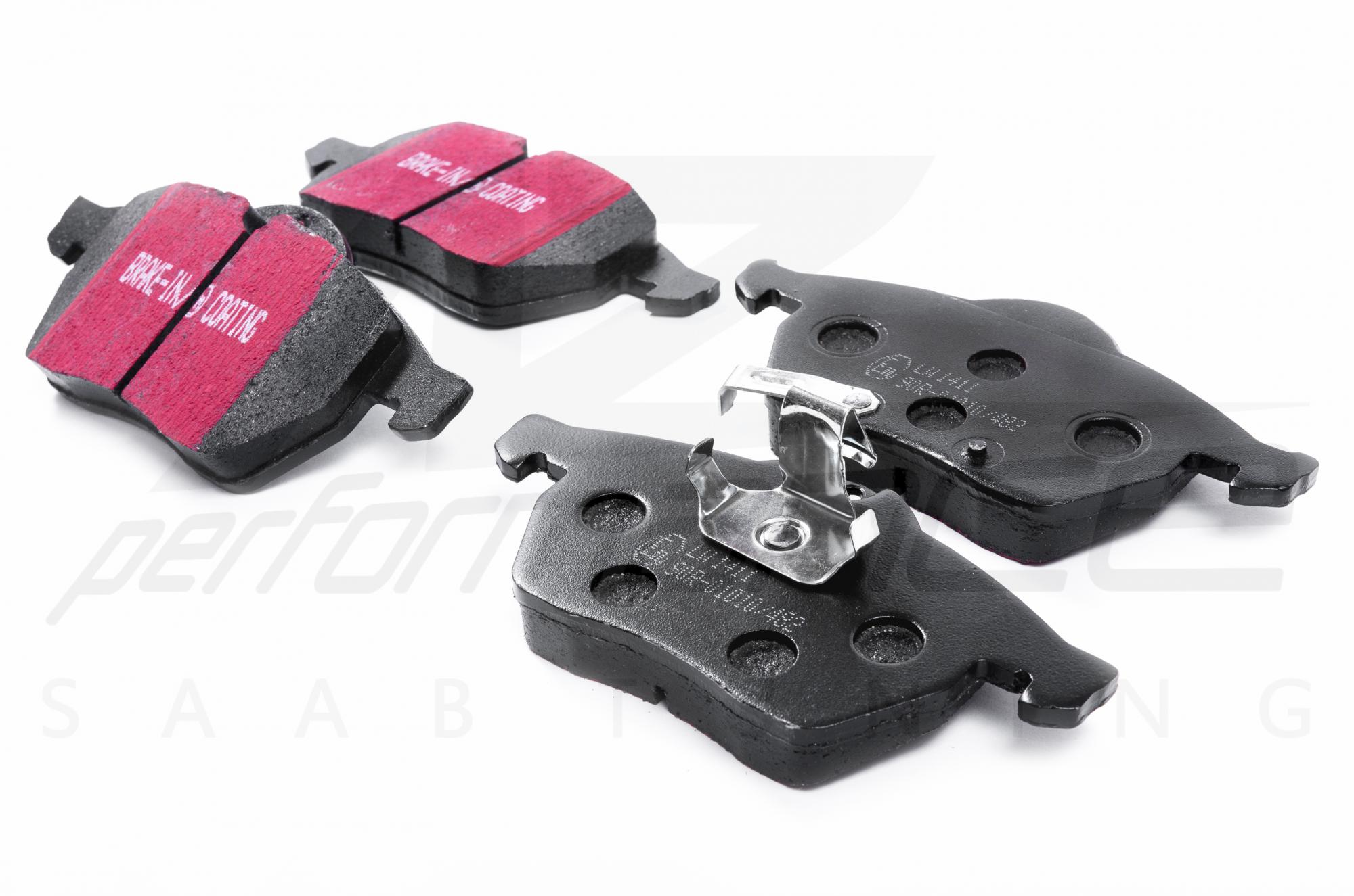 A Zperformance EBC 292 And 315 Mm Ultimax Rear Brake Pads SAAB 9 5