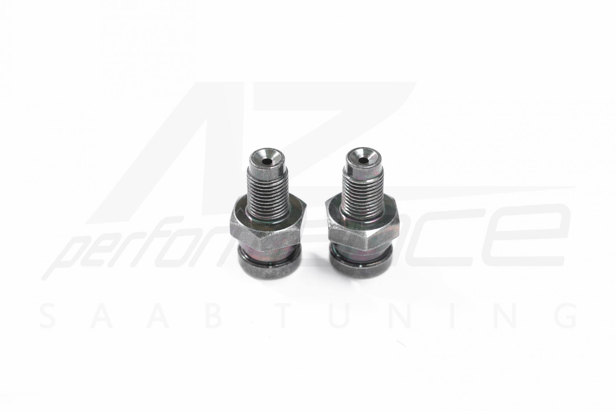 D2 Racing 330mm 6-dugattyús könnyített verseny első fékszett SAAB 900 9-3 9-5