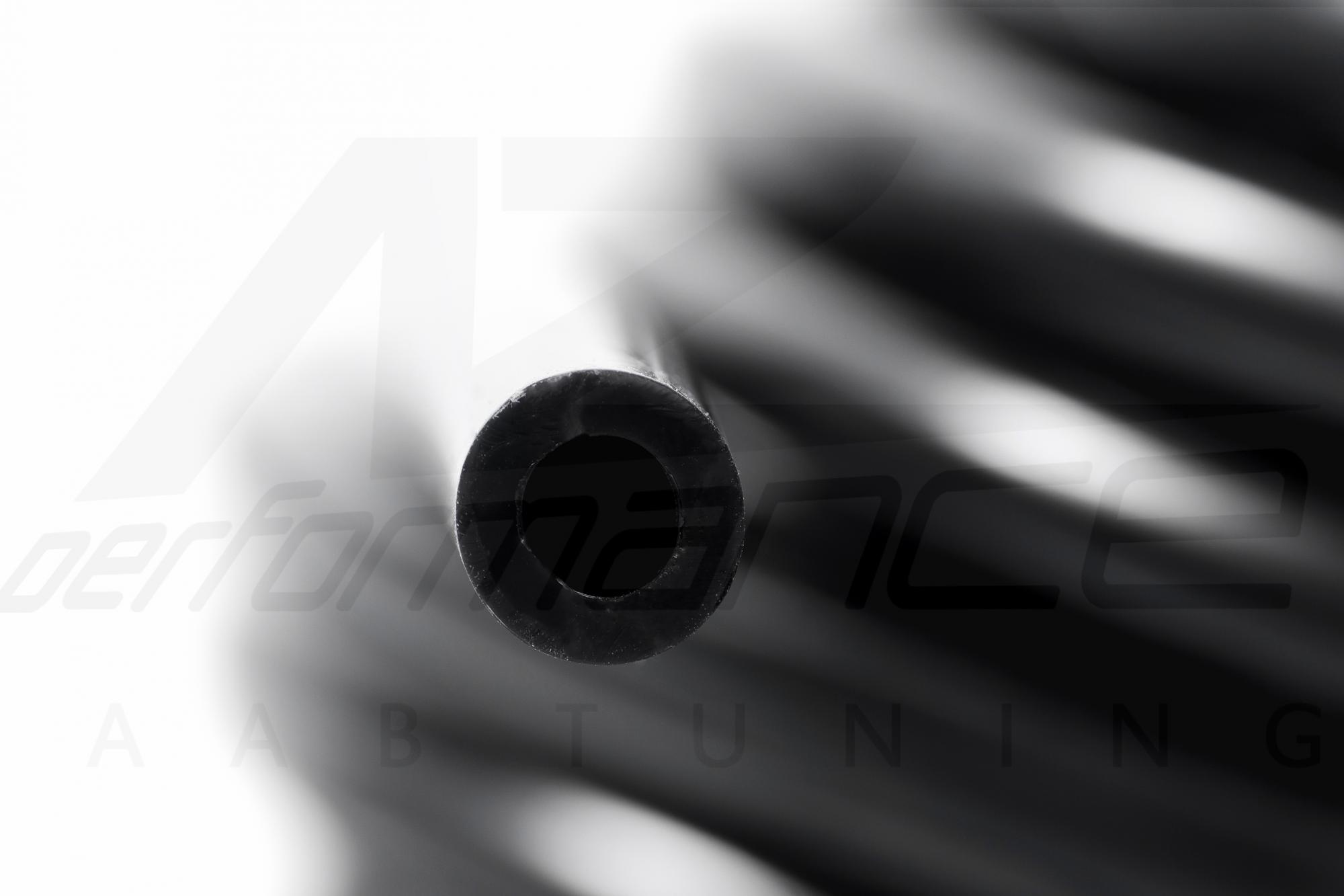 A-Zperformance szilikon vákuumcső - 6mm fekete