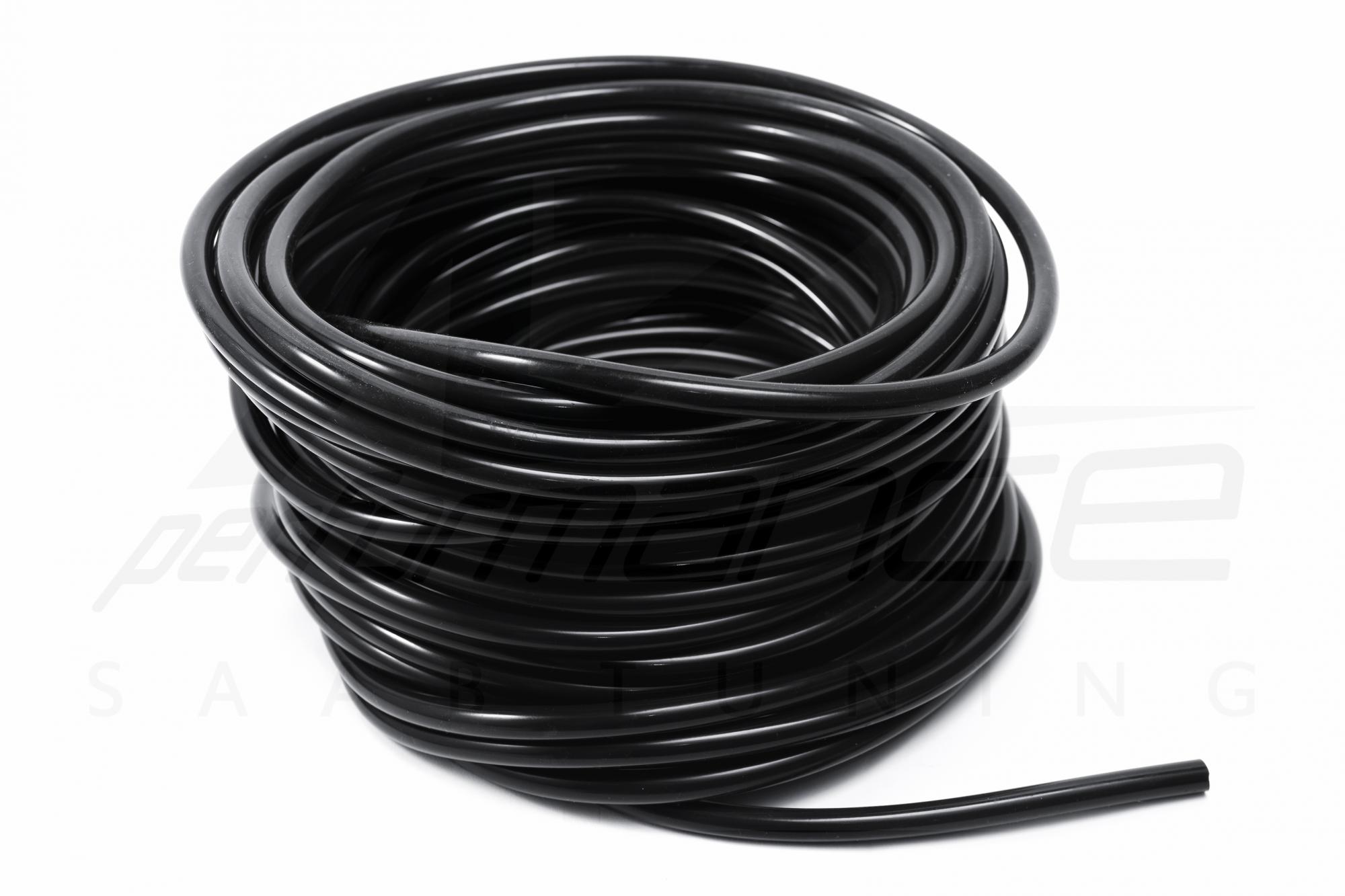 A-Zperformance szilikon vákuumcső - 6mm fekete