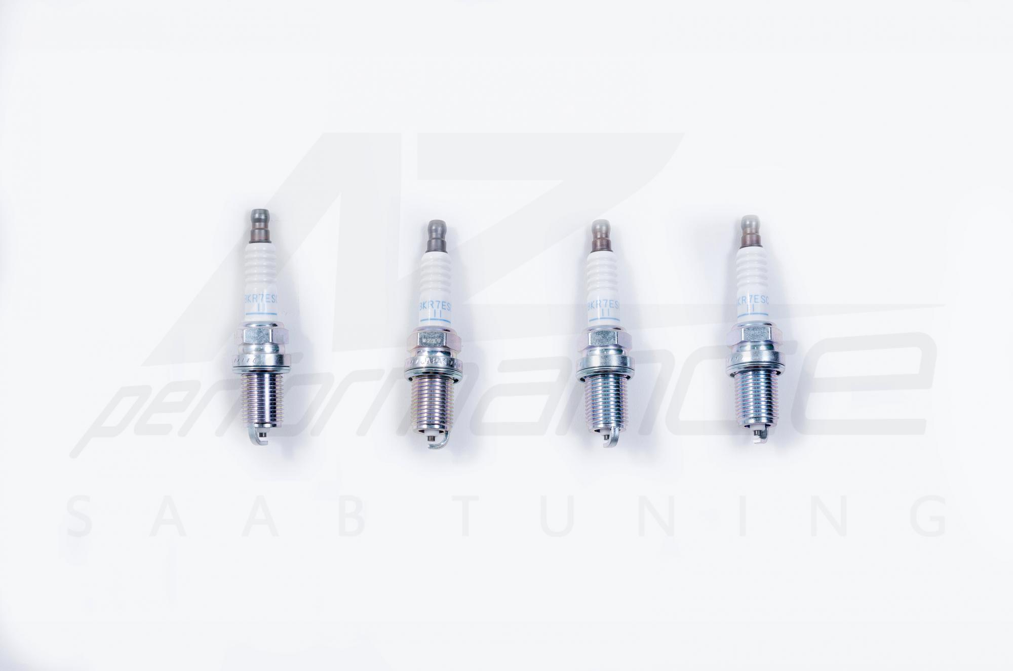 NGK BKR7ESC-11 spark plug kit for B207 BioPower (4pcs)