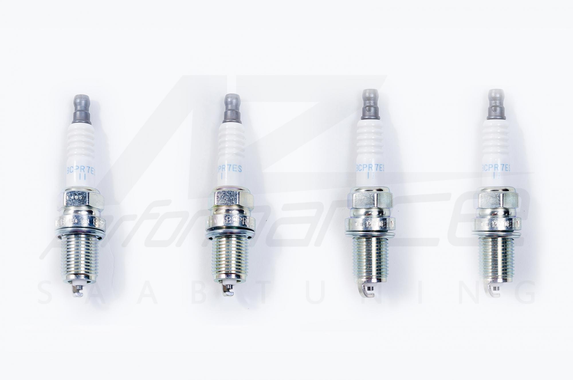 NGK PFR6H-10 OEM Spark Plug kit SAAB 9-3 Viggen (4pcs)