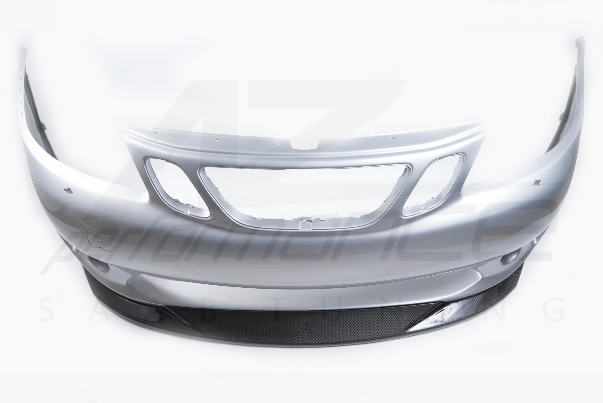 A-Zperformance Front Bumper with Carbon Splitter SAAB 9-3 2003-2007