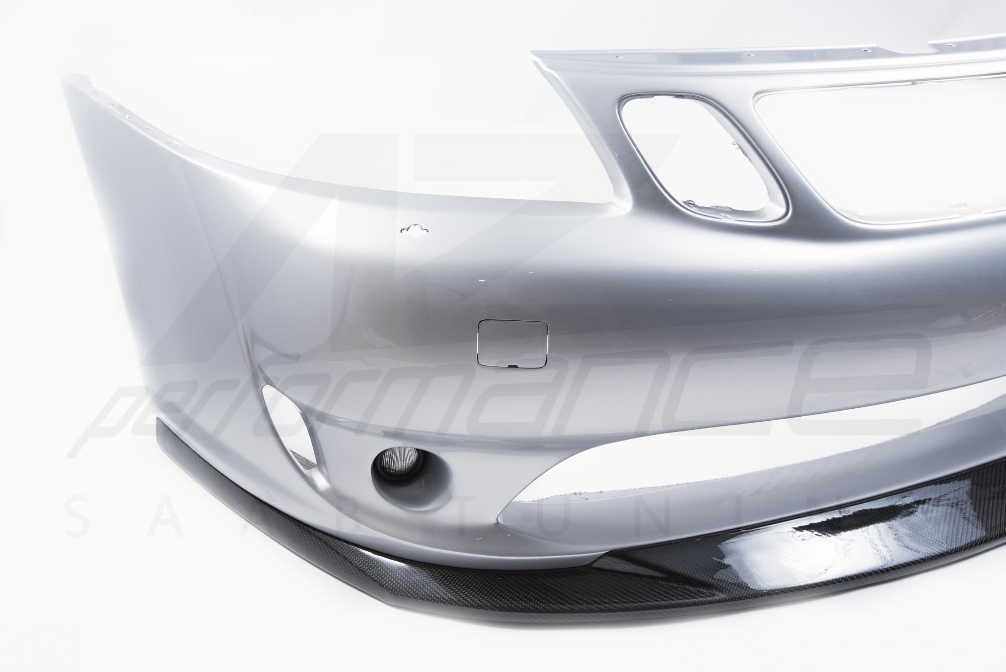 A-Zperformance Front Bumper with Carbon Splitter SAAB 9-3 2003-2007