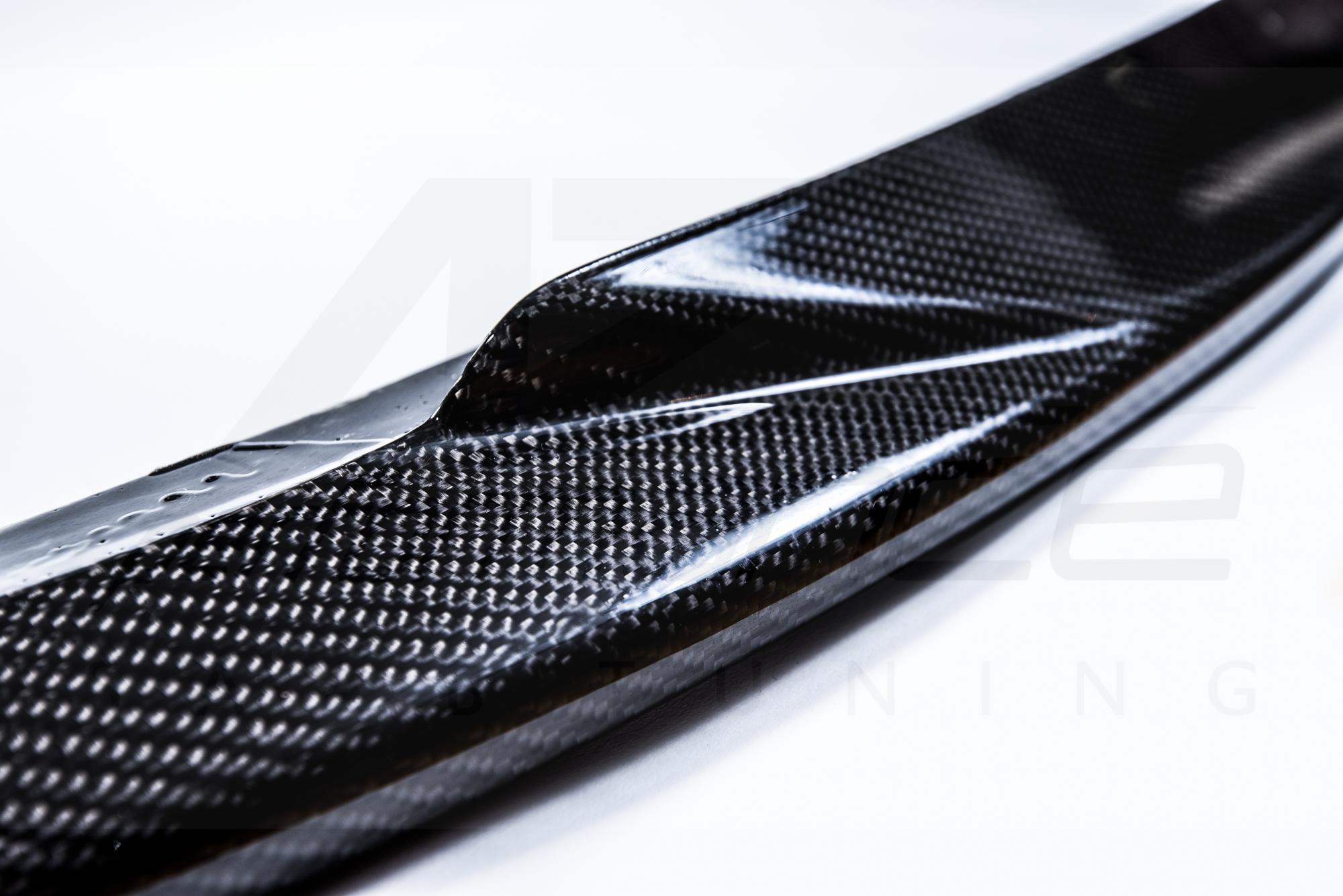 Karbon splitter A-Zperformance első lökhárítóhoz SAAB 9-3 2003-2007