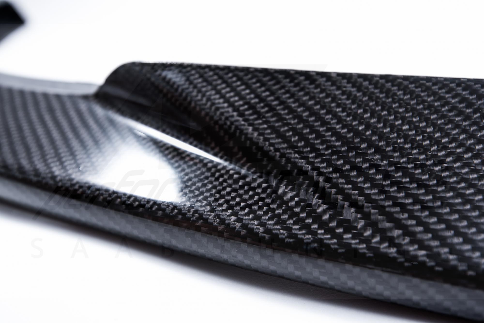 Karbon splitter A-Zperformance első lökhárítóhoz SAAB 9-3 2003-2007