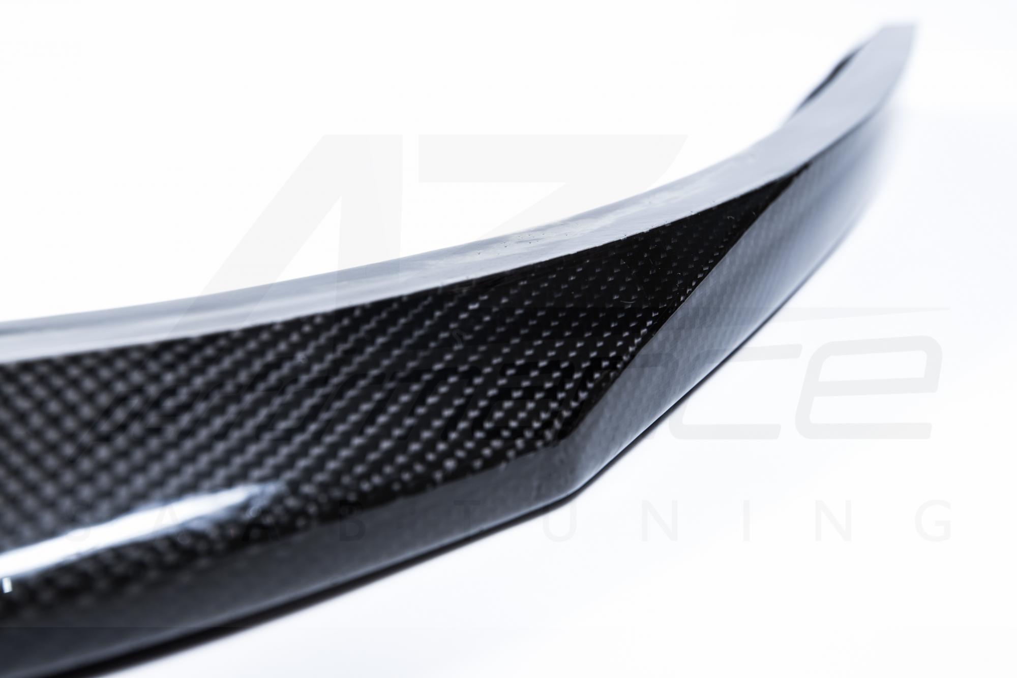 Karbon splitter A-Zperformance első lökhárítóhoz SAAB 9-3 2003-2007