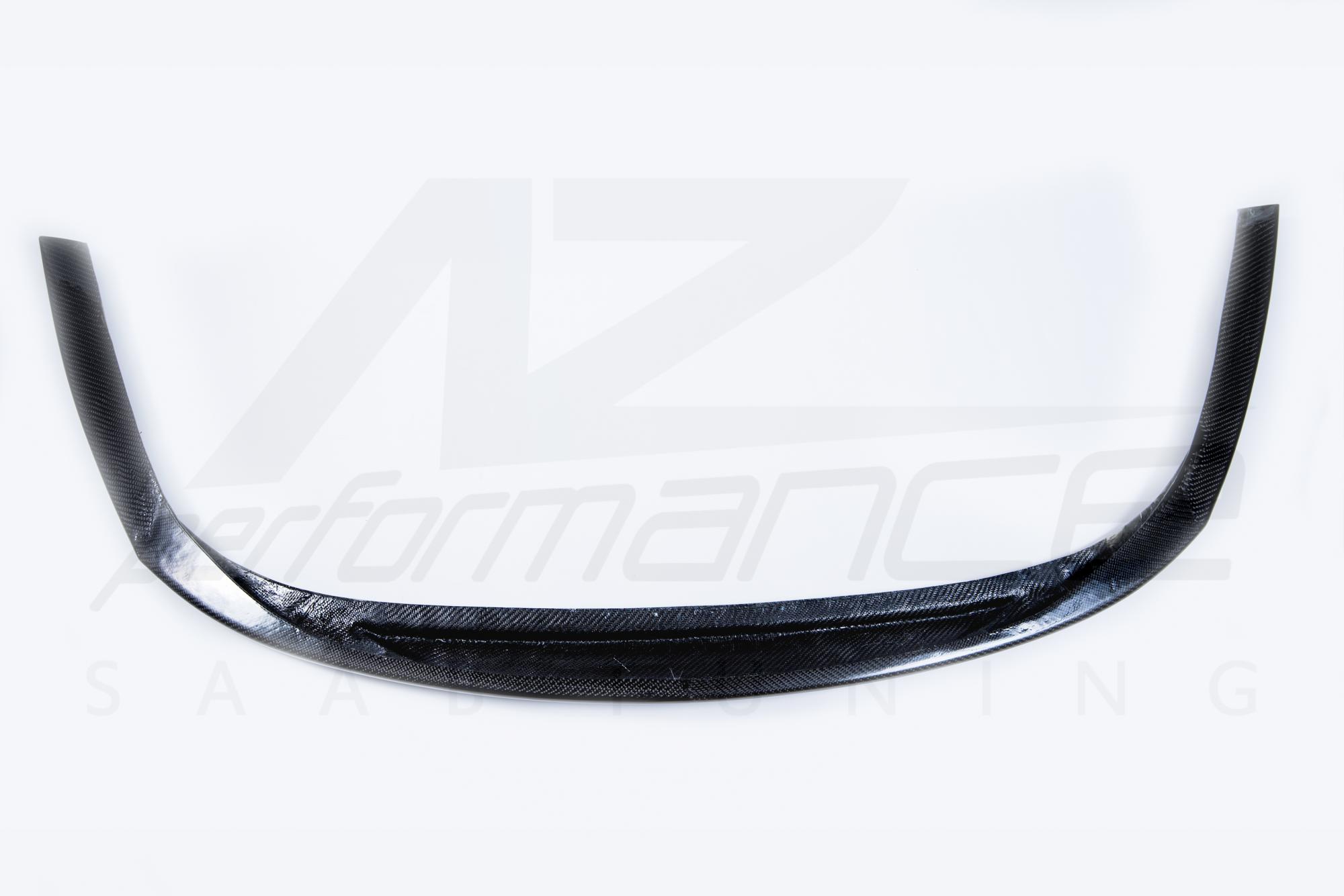 Karbon splitter A-Zperformance első lökhárítóhoz SAAB 9-3 2003-2007