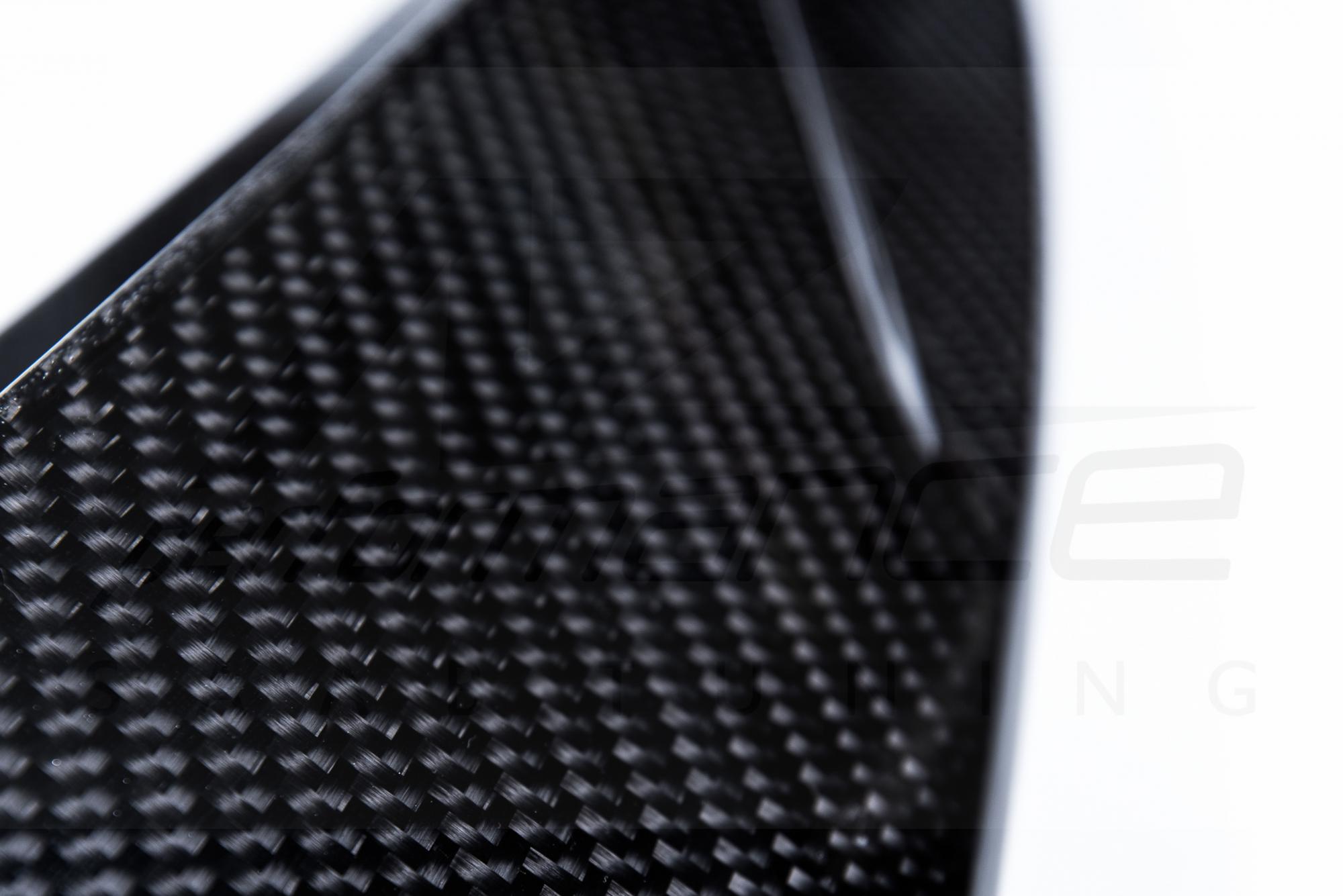 Karbon splitter A-Zperformance első lökhárítóhoz SAAB 9-3 2003-2007