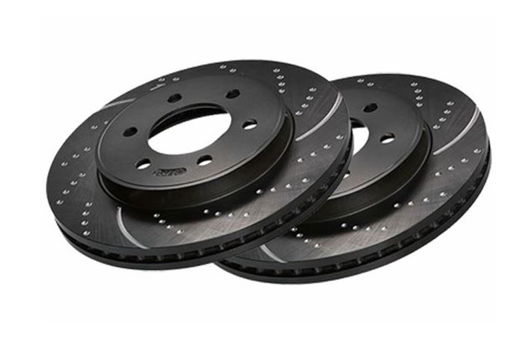 A-Zperformance | EBC GD821 288 mm front discs SAAB 900, 9-3 and 9-5
