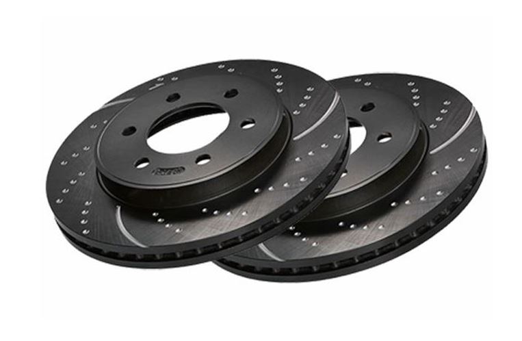 EBC GD1692 337 mm front discs SAAB 9-5II 2010-2011