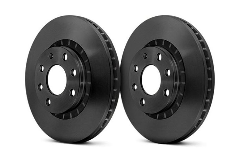 EBC D1251 292 mm rear discs SAAB 9-3 2003-2011