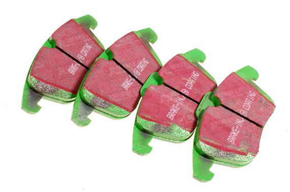 EBC DP21187 308mm Greenstuff Front Brake Pads SAAB 9-3 Viggen