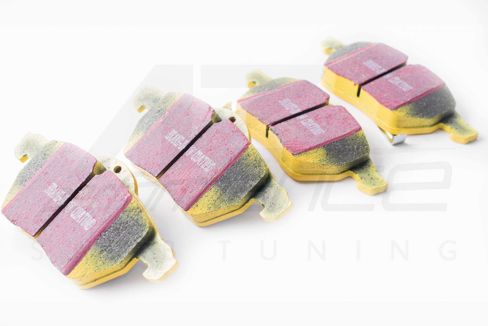 EBC 321mm Yelowstuff Front Brake Pads SAAB 9-5II 2010-2011