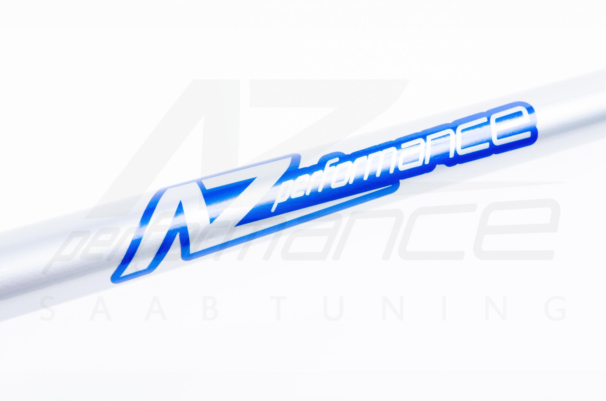 A-Zperformance Strut Brace SAAB 9-3 2003-2012 Silver-Blue 1.0 LHD