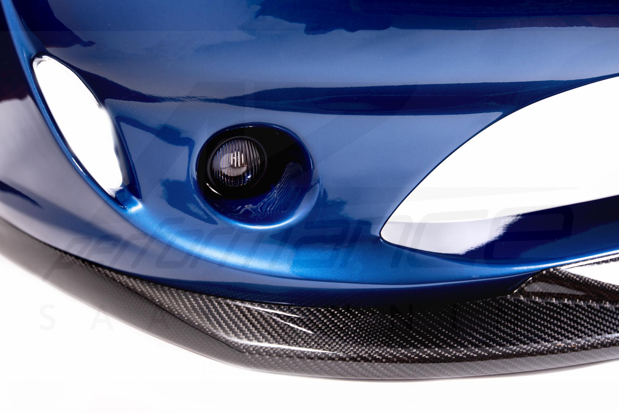 A-Zperformance Front Bumper with Carbon Splitter SAAB 9-3 2003-2007