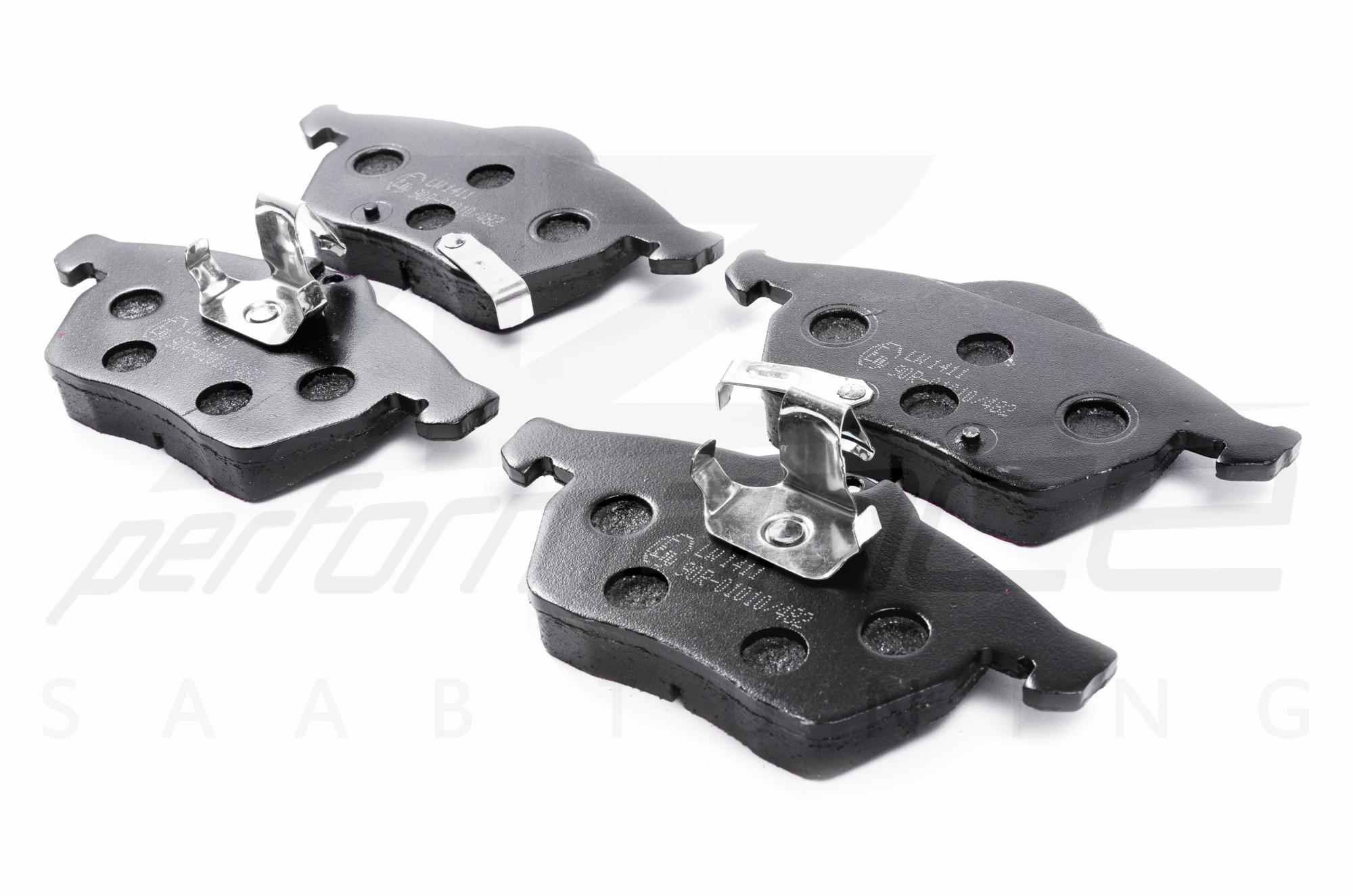 EBC 288-308 mm Ultimax front brake pads SAAB 9-3 9-5