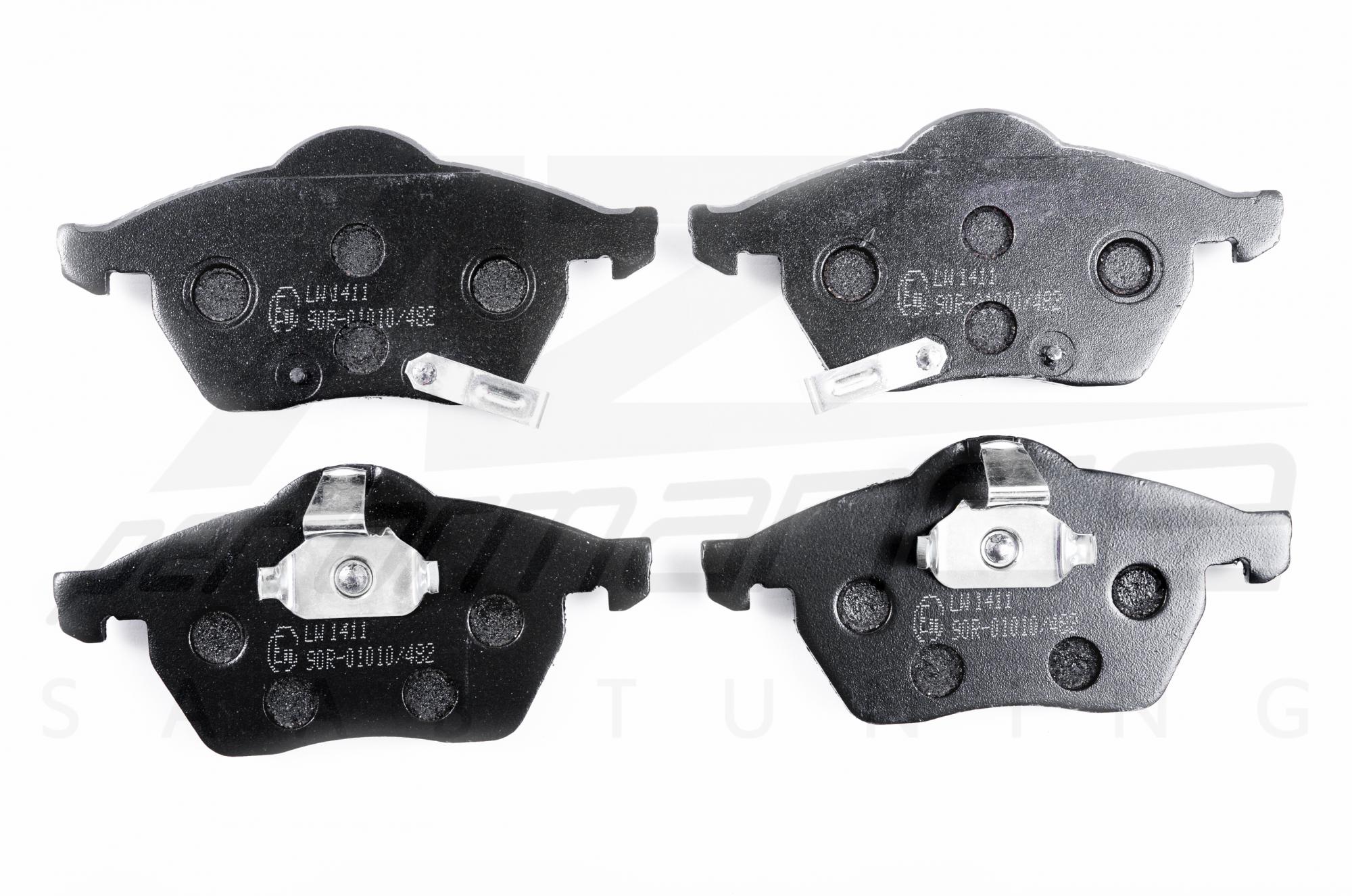 EBC 314 mm Ultimax front brake pads SAAB 9-3 2003-2011