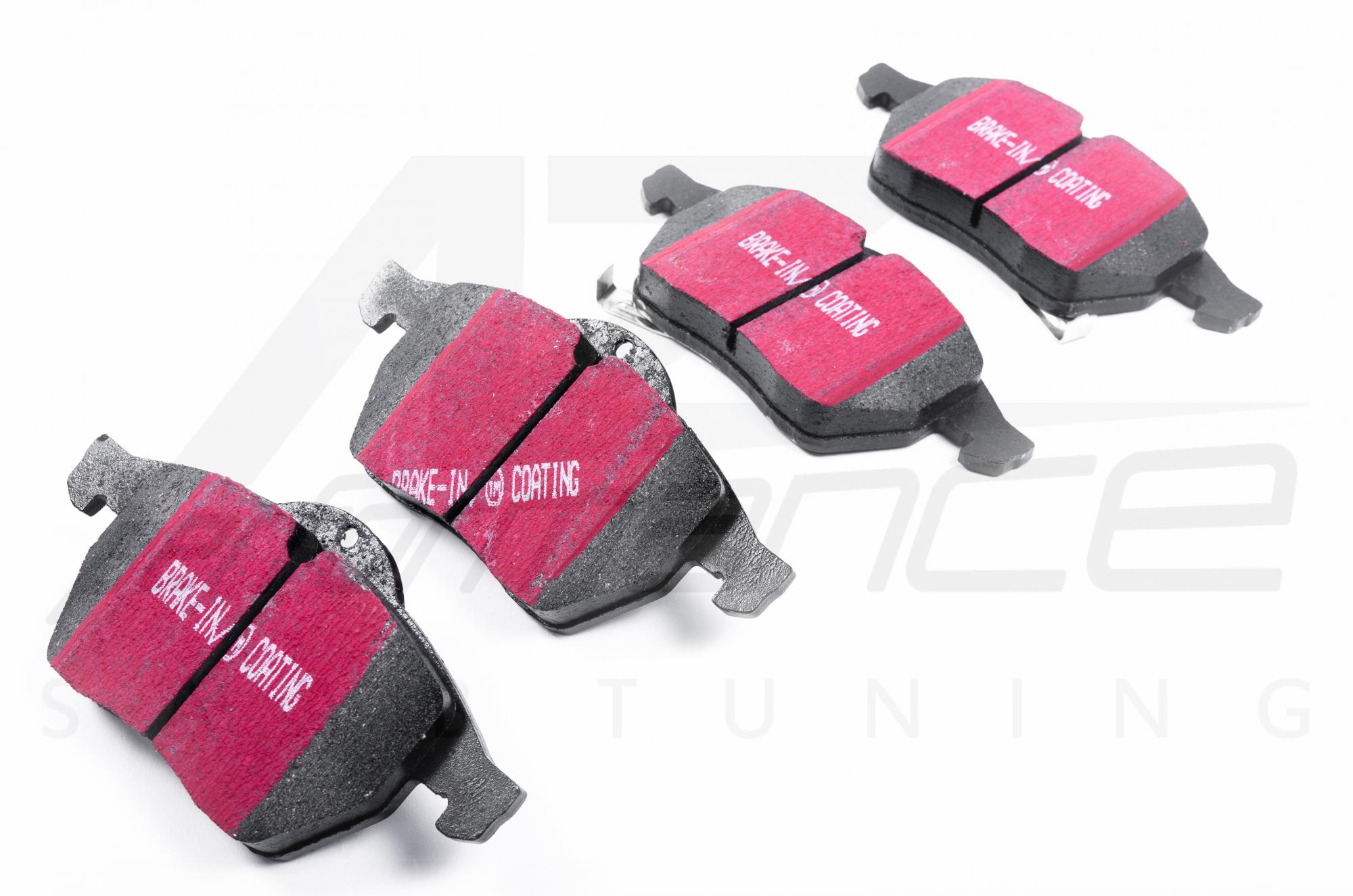 EBC 296 mm Ultimax front brake pads SAAB 9-5II 2010-2011