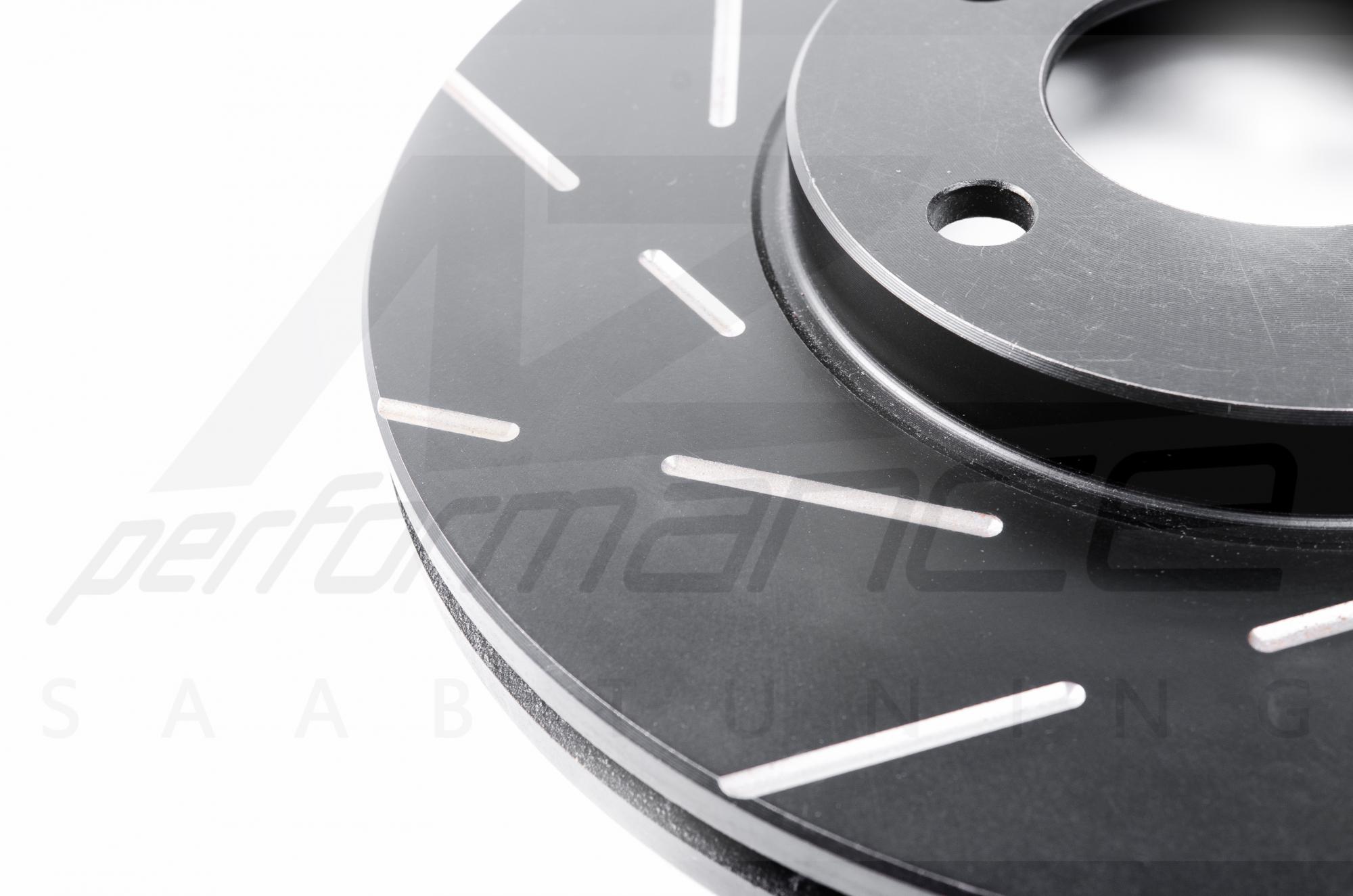 EBC USR1691 321 mm front discs SAAB 9-5II 2010-2011