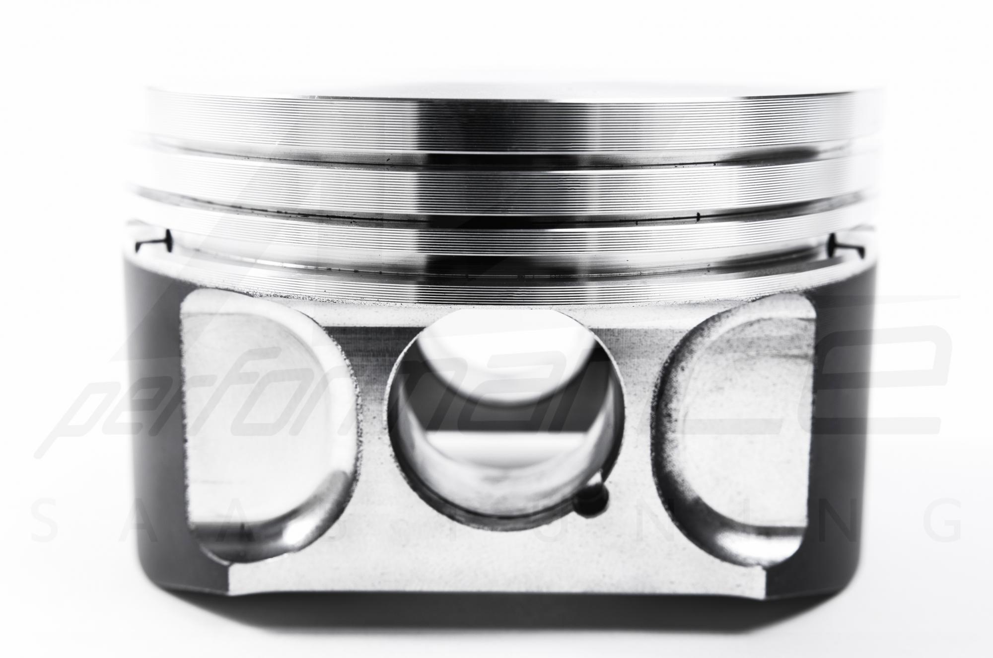 Wössner Forged Piston Kit SAAB 9-3 9-5 2.0T 16V B205 90.50mm