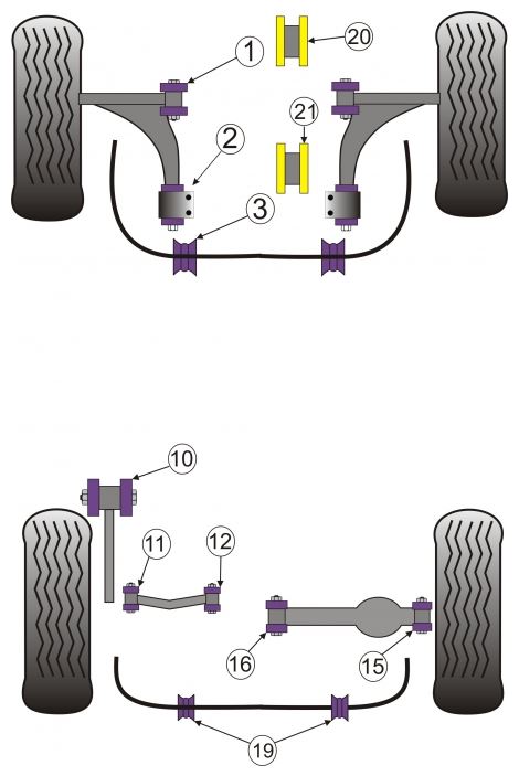 PFF80-1220 Első hátulsó motortartó bak szilent  SAAB 9-3 2003-2011