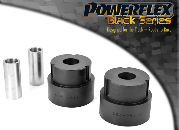 PFF66-205BLK Front wishbone rear bush 62mm SAAB 9-5 2000-2010