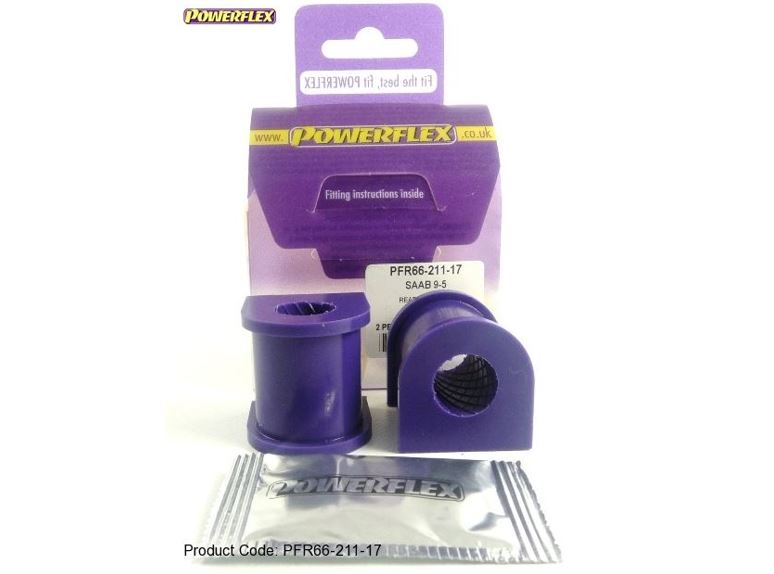 PFR66-210-17 Rear anti roll bar bush SAAB 9-5 97-10 17mm