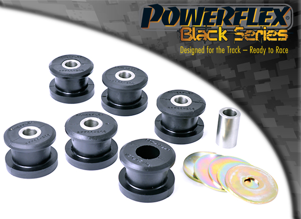 PFF66-208BLK 6-pcs engine subframe mounting bush kit SAAB 9-5 1997-2010