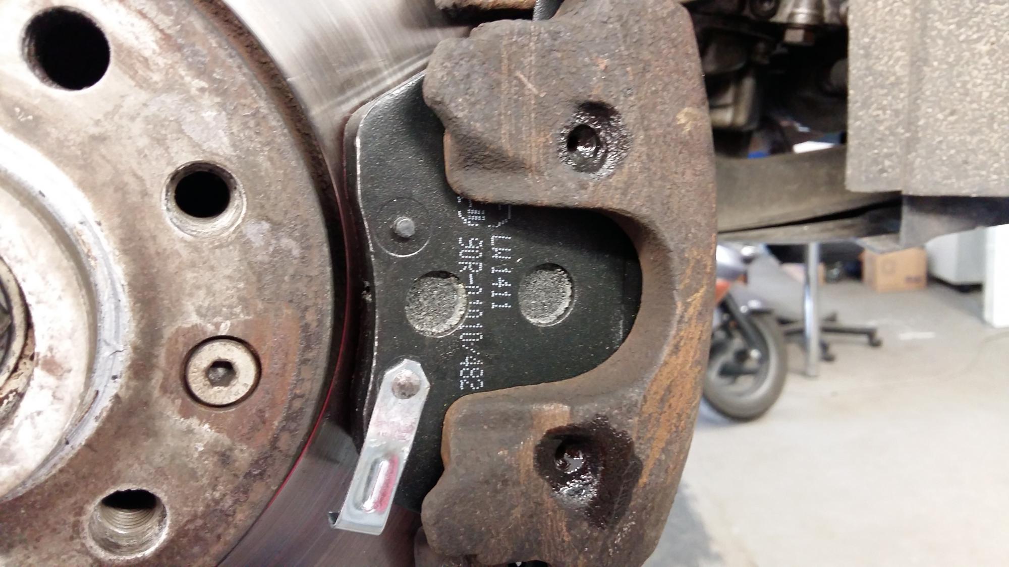 EBC 288-308mm Ultimax Front Brake Pads SAAB 9-3 9-5