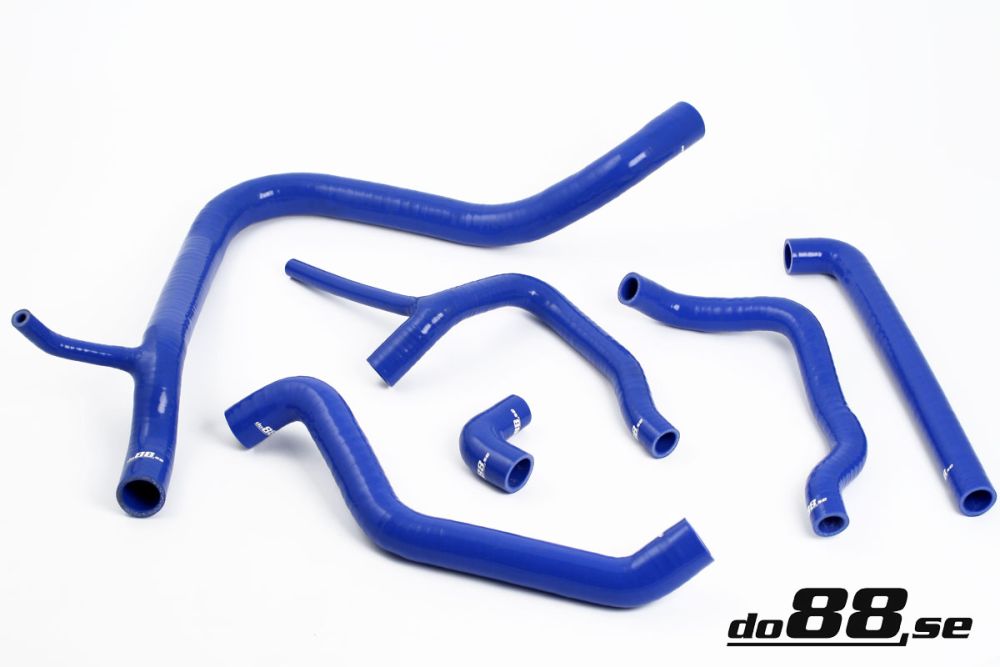 do88 coolant hose kit SAAB 900 16V 1984-1993 - Blue