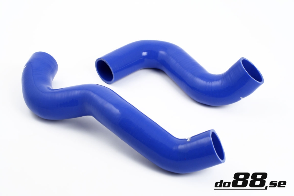 do88 intercooler hose kit SAAB 9-3 Petrol 2000-2002 - Blue