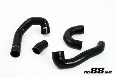 do88 intercooler hose kit SAAB 9-3 2003-2011 B207 - Black