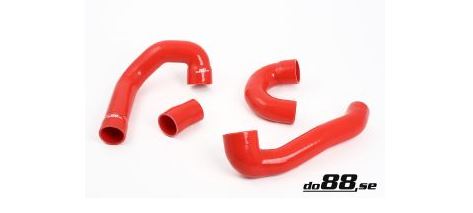 do88 intercooler hose kit SAAB 9-3 2003-2011 B207 - Red