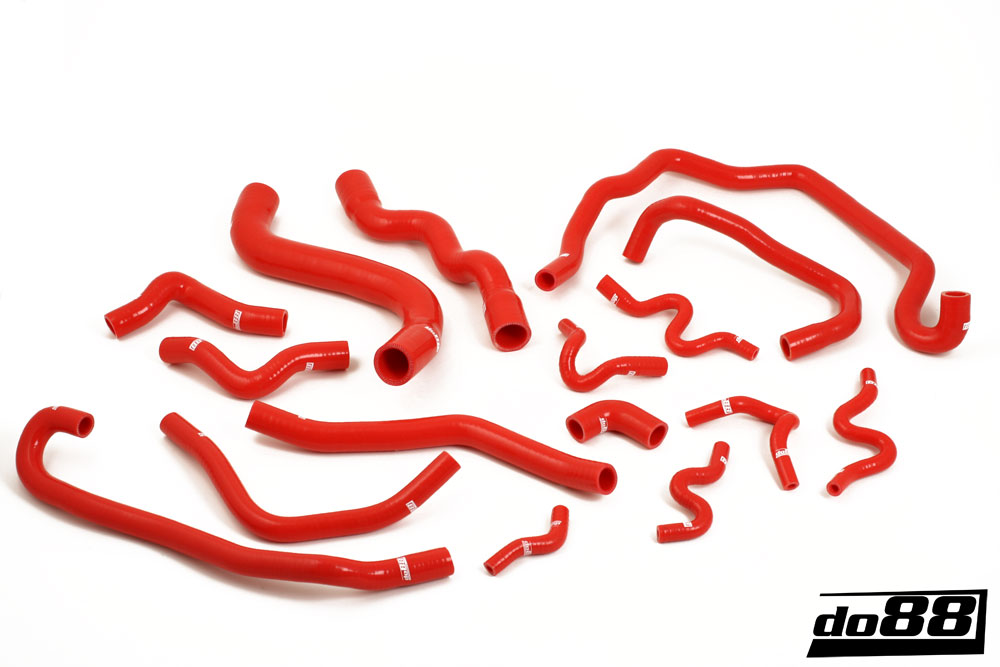 do88 coolant hose kit SAAB 9-3 2.8T V6