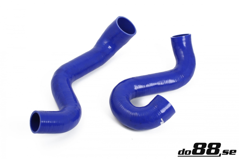 do88 intercooler hose kit SAAB 9-5 Petrol 1998-2010 - Blue