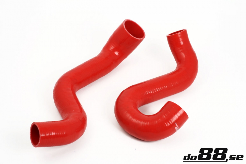 do88 intercooler hose kit SAAB 9-5 Petrol 1998-2010 - Red