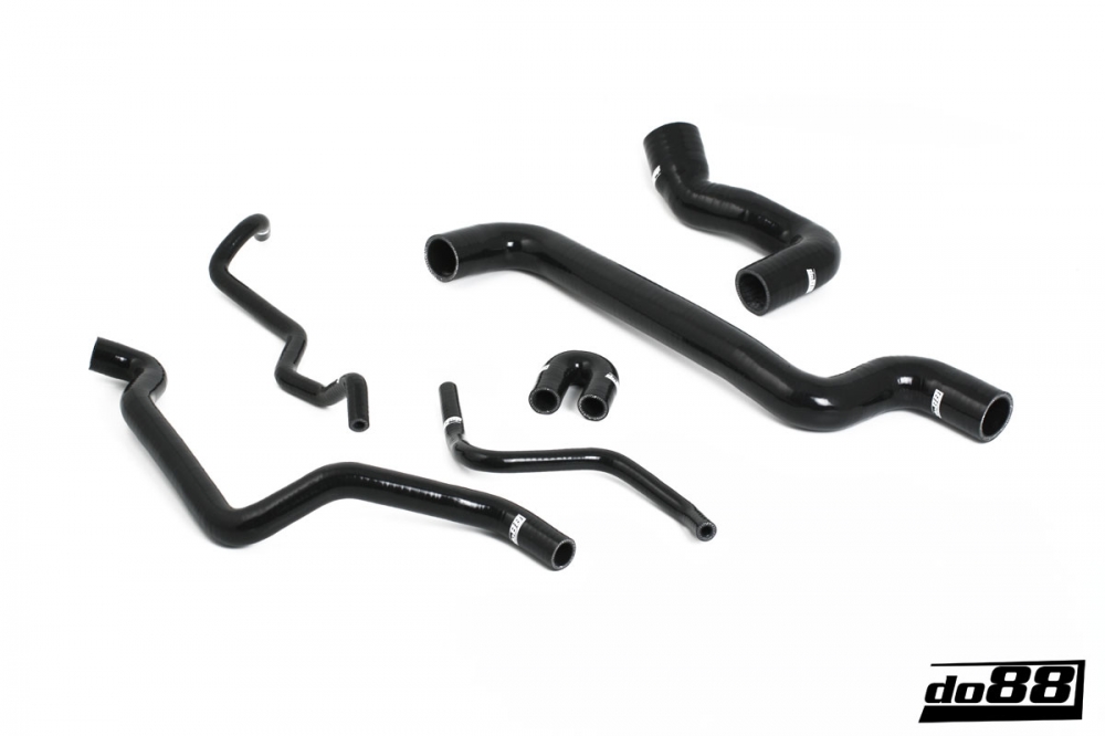 do88 coolant hose kit SAAB 9-5 Petrol 1998-2001 - Black