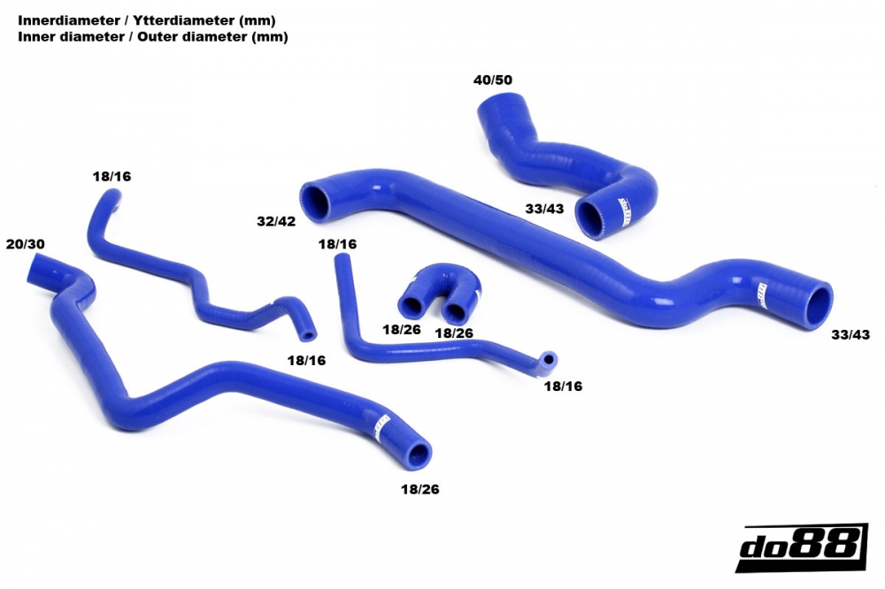 A-Zperformance-|-do88-coolant-hose-kit-SAAB-9-5-Petrol-...