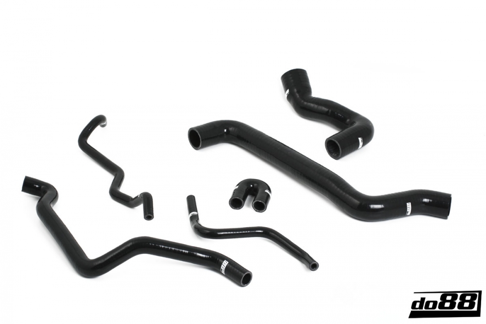 do88 coolant hose kit SAAB 9-5 Petrol 2002-2010 - Black