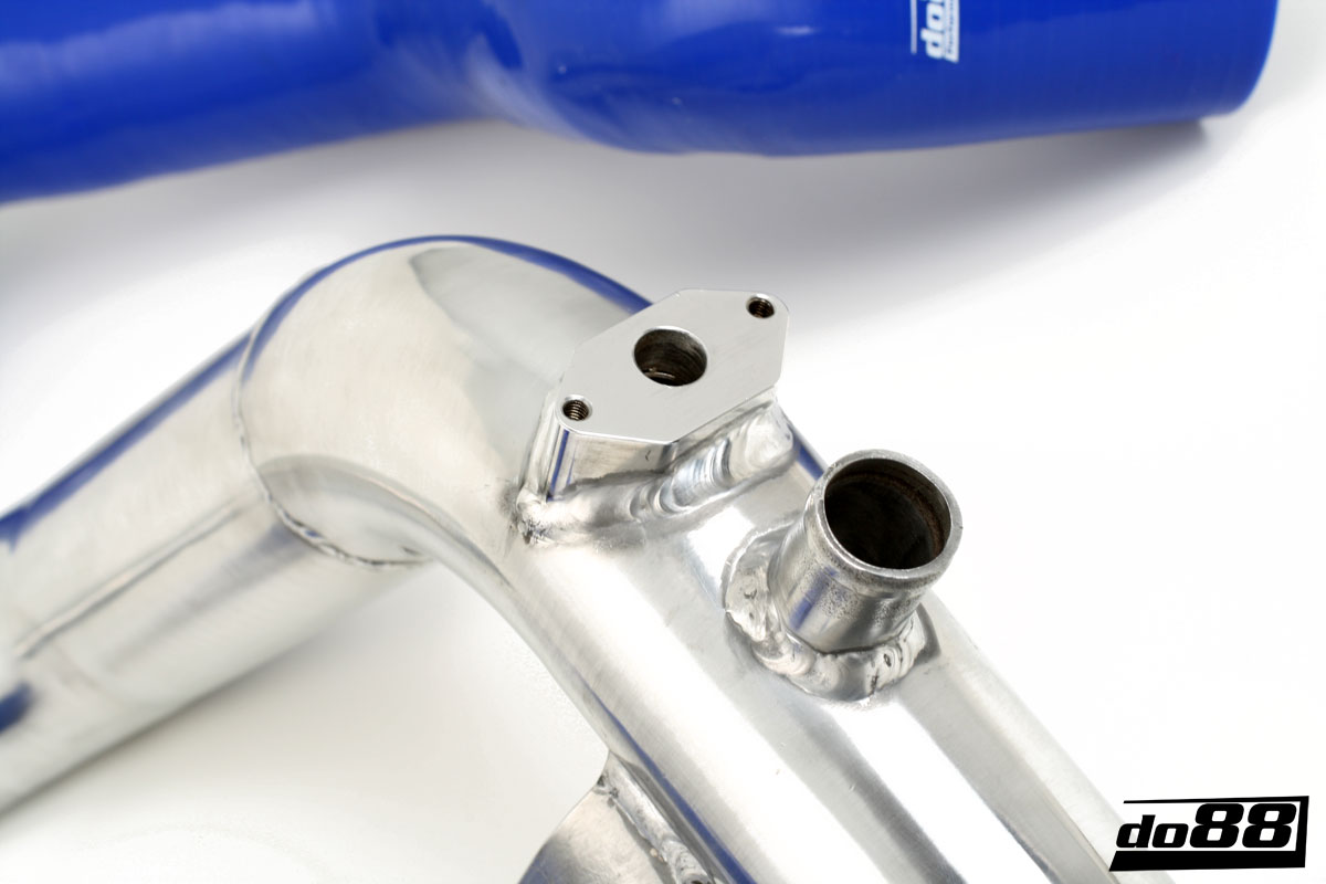 do88 intercooler hose kit with pressure pipe SAAB 9‑3 Viggen