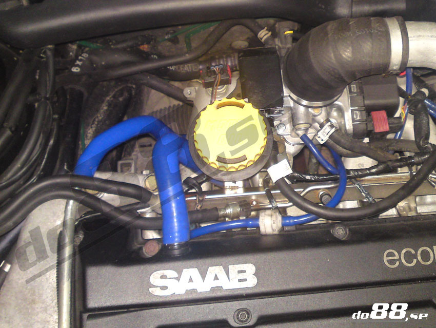 do88 Crankcase vent hoses SAAB 9‑3 Viggen
