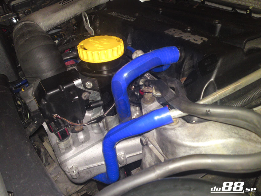 do88 Crankcase vent hoses SAAB 9-3 T7 2000-2002 - Blue