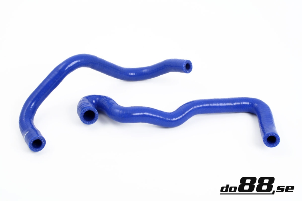 do88 Crankcase vent hoses SAAB 9-3 T7 2000-2002 - Blue
