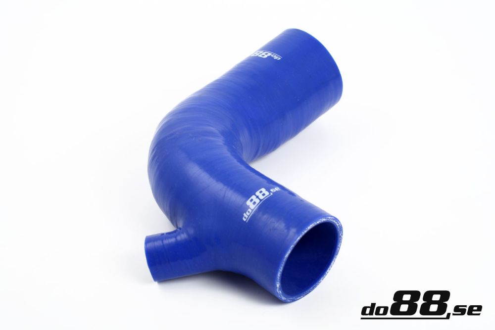 do88 Air mass meter to turbo inlet pipe SAAB 900 9-3 T5 1994-2000 - Blue