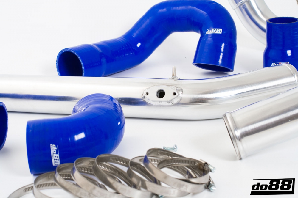 do88 intercooler hose kit with pressure pipe SAAB 9-3 B207 do88 IC - Blue