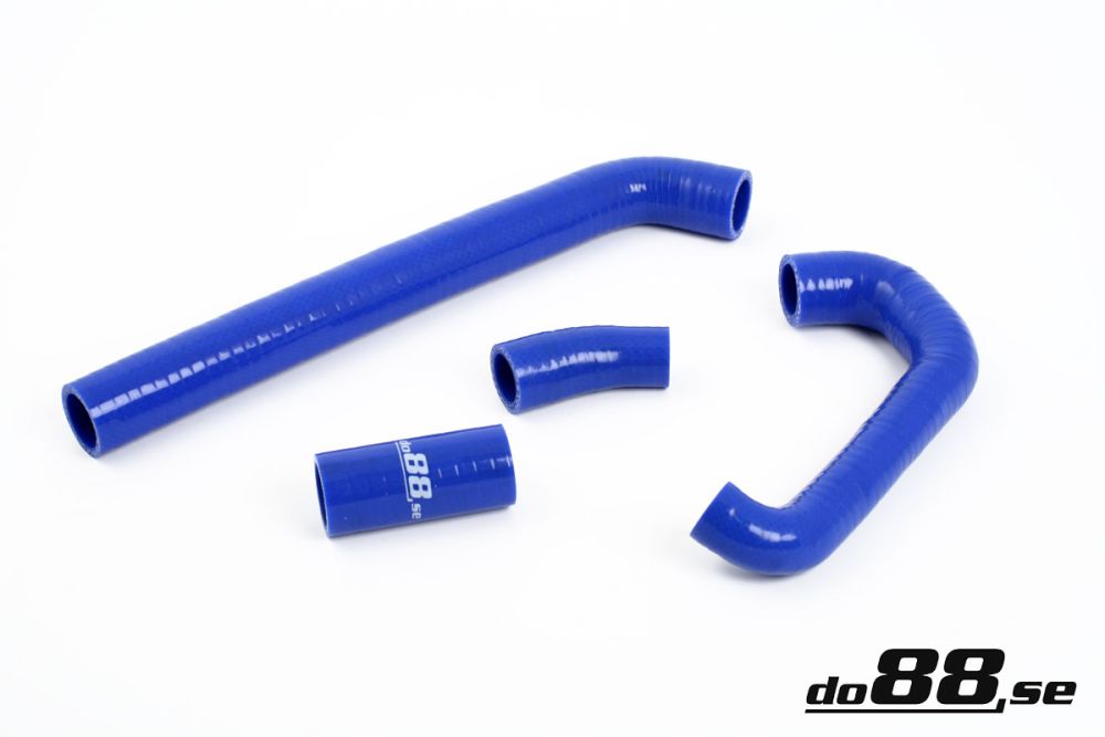 do88 idle control-diverter valve hose kit SAAB 900 9-3 T5 1994-1999 - Blue