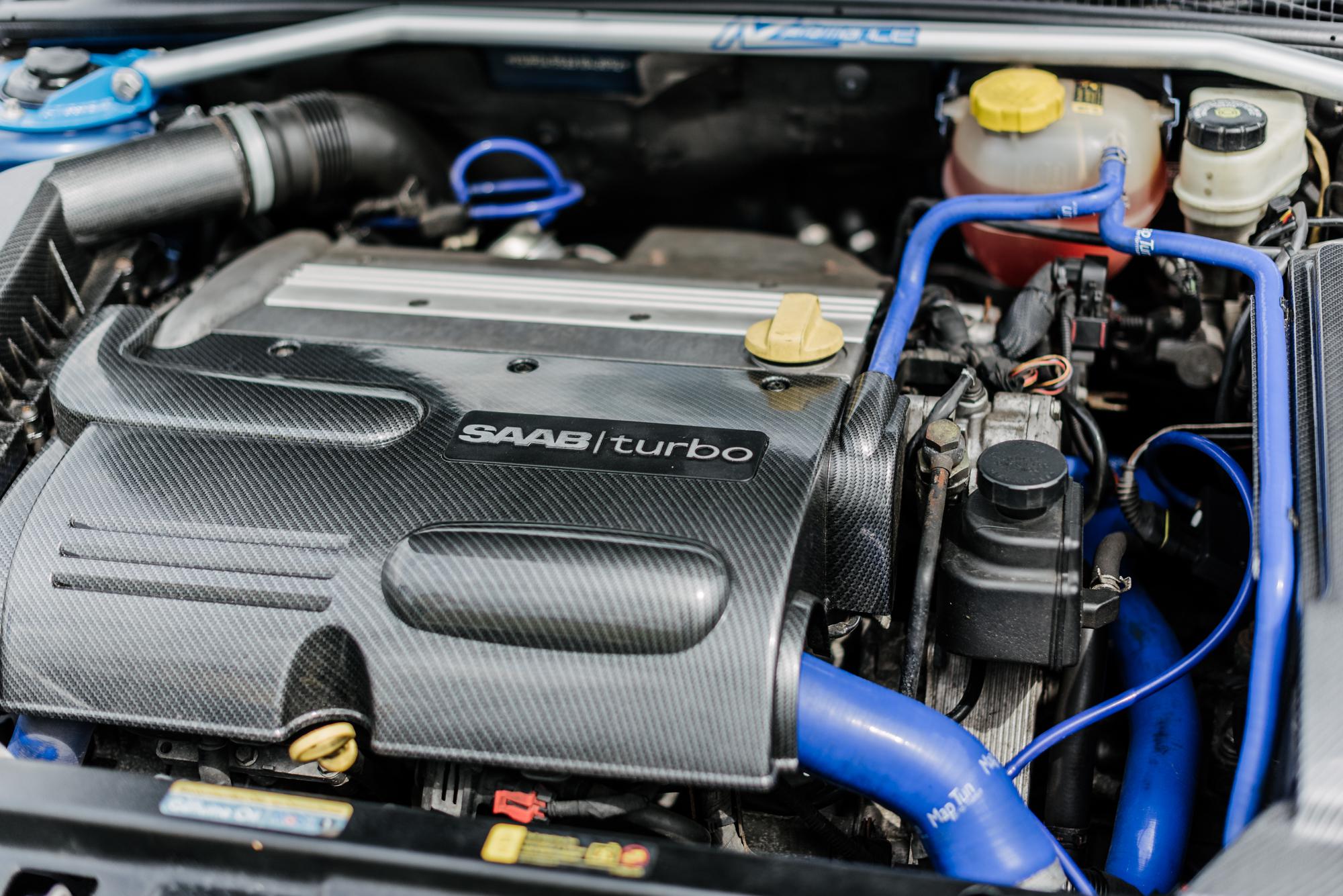 A-Zperformance | Carbon-Silver Engine bay kit SAAB 9-3 1.8 ... fuse box design 