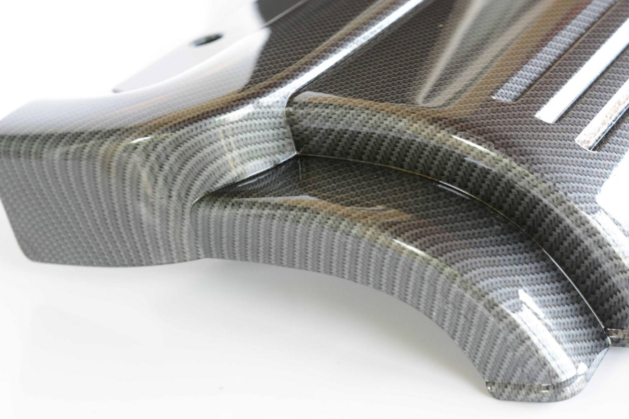 A-Zperformance Carbon-Silver Engine Cover SAAB 9-3 1.8 2.0 Petrol B207 2003-2012