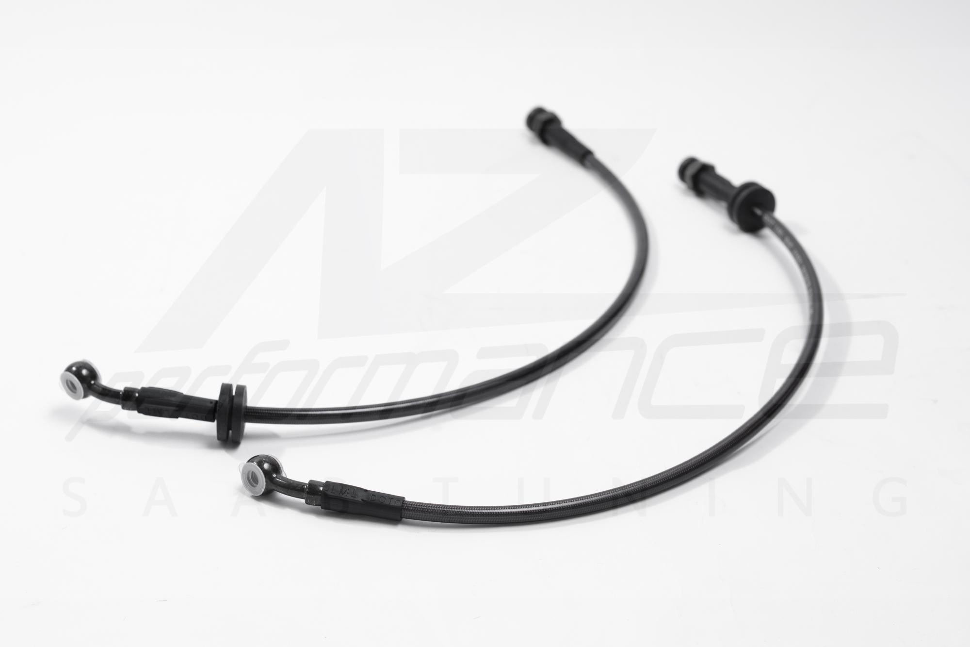 D2 Racing 330 mm floating, street 6-pot rear brake kit, SAAB 9-5 (98-02)